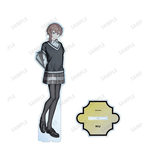 『MILGRAM -ミルグラム-』描き下ろし ムウ 4th Anniversary ver. 特大アクリルスタンド【202510再販】